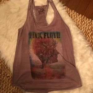 Chaser Pink Floyd Distressed Tank